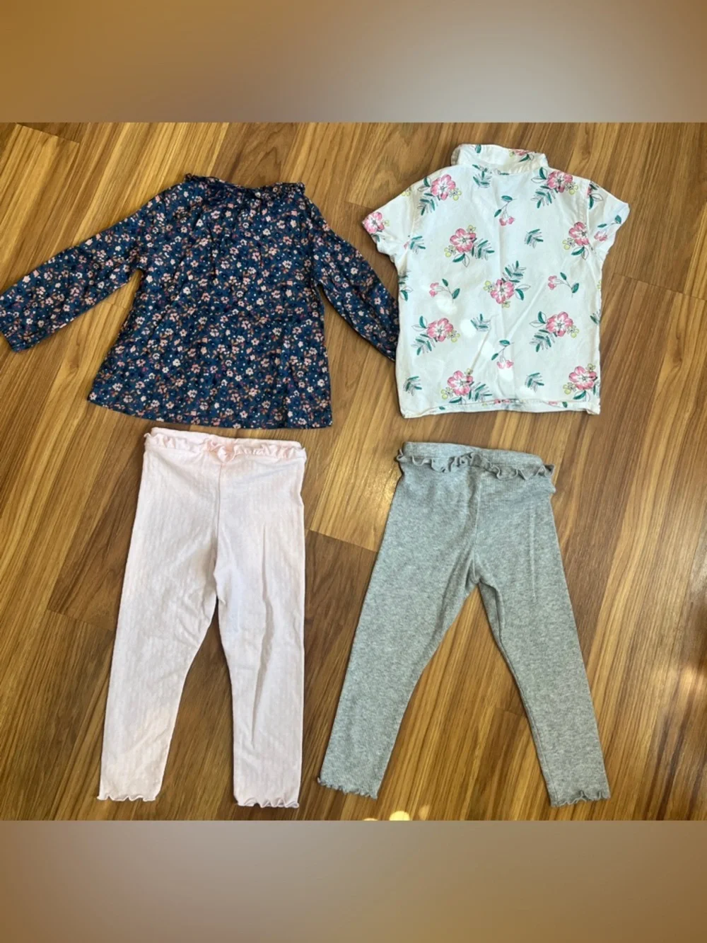 Girls Bundle/Lot of Clothes 10 Piece Size 24M Spring - Picture 7 of 10